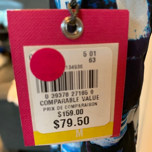 NWT Vince Camuto Midi Dress - Picture 4 of 5